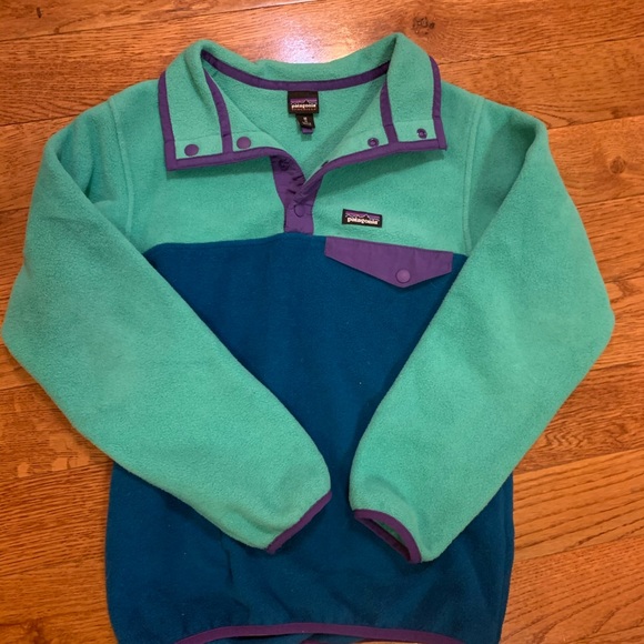 Patagonia pullover girls medium - Picture 4 of 4
